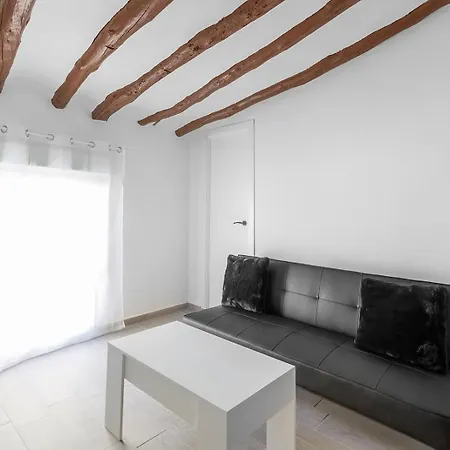 Apartment Old Town - Reformed Penthouse With Ac And Wifi Alcoy